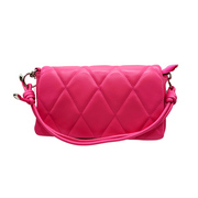Quilted bag - Bolso acolchado con nudos