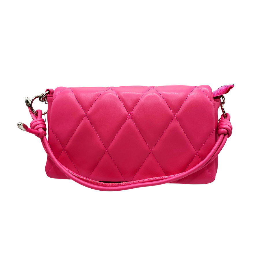 Quilted bag - Bolso acolchado con nudos