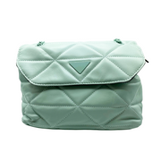 Chain quilted bag - Bolso acolchado con cadena