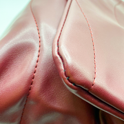 Quilted bag - Bolso acolchado con correa animal print