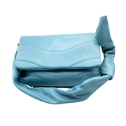 Quilted bag - Bolso acolchado con correa animal print