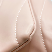 Quilted bag - Bolso acolchado con correa animal print