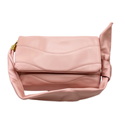 Quilted bag - Bolso acolchado con correa animal print