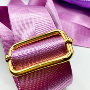 Cangurera - Bolso multifuncional en tonos metálicos