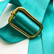 Cangurera - Bolso multifuncional en tonos metálicos