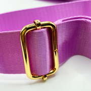 Cangurera - Bolso multifuncional en tonos metálicos