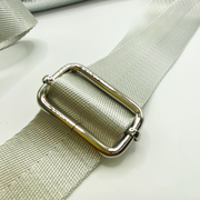 Cangurera - Bolso multifuncional en tonos metálicos