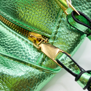 Cangurera - Bolso multifuncional en tonos metálicos