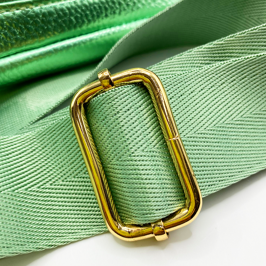 Cangurera - Bolso multifuncional en tonos metálicos