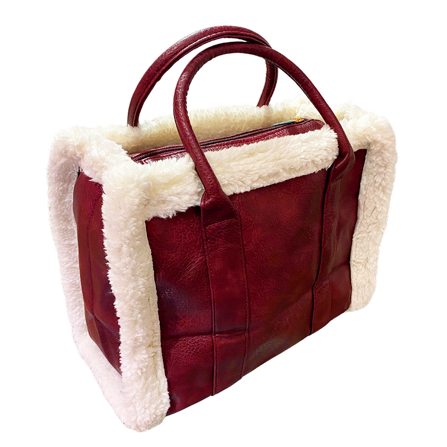 Hand Bag - Bolso de piel sintética