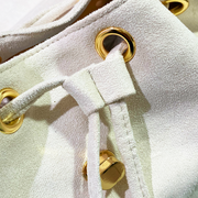 Backpack con cadena - Mochila de gamuza