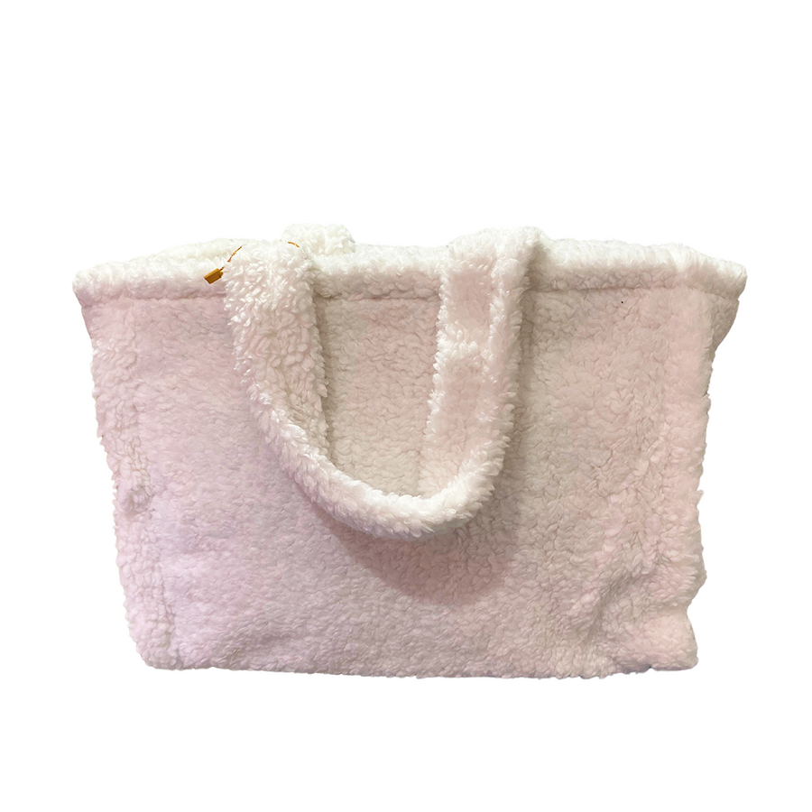 Plush Bag - Bolso de peluche ideal para invierno