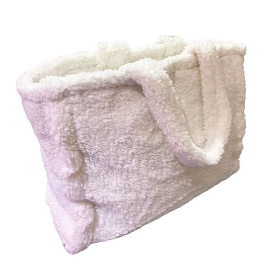 Plush Bag - Bolso de peluche ideal para invierno