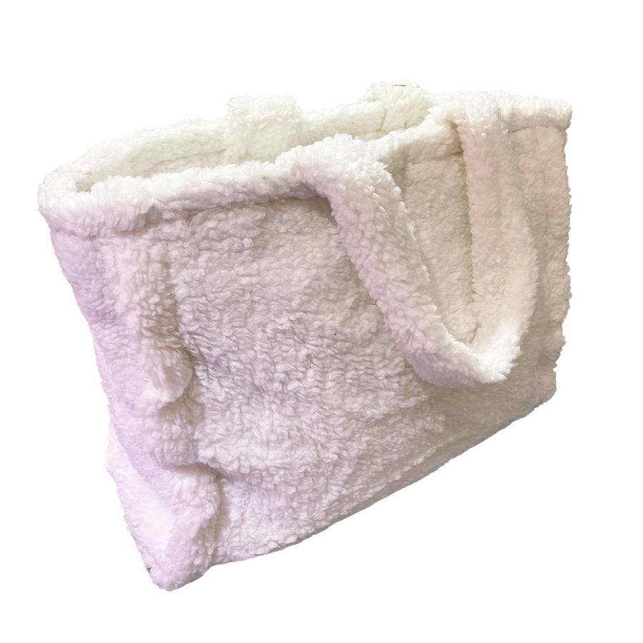 Plush Bag - Bolso de peluche ideal para invierno