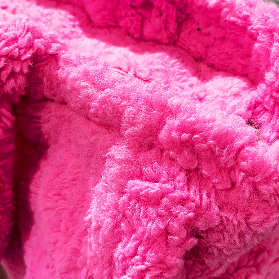 Plush Bag - Bolso de peluche ideal para invierno