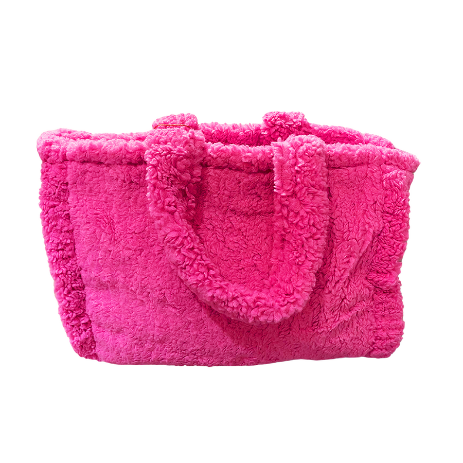 Plush Bag - Bolso de peluche ideal para invierno