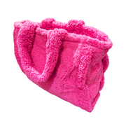 Plush Bag - Bolso de peluche ideal para invierno