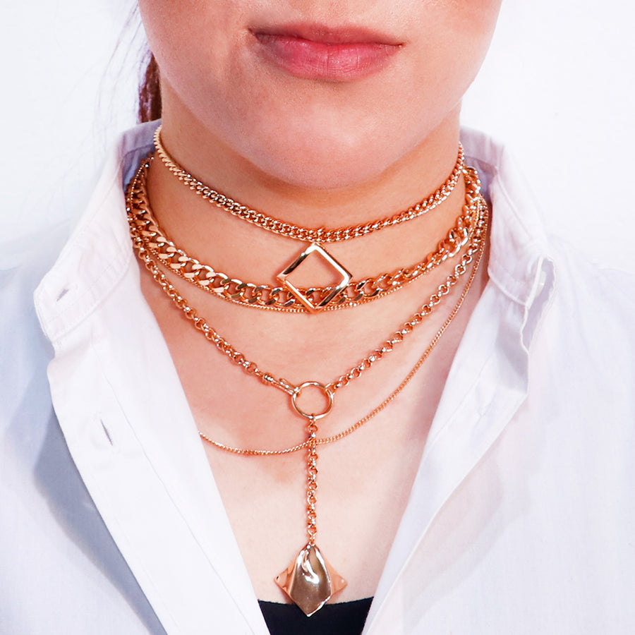 Juego Gargantilla - Five threads