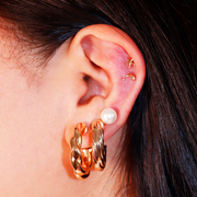 Juego Aretes - Sea waves