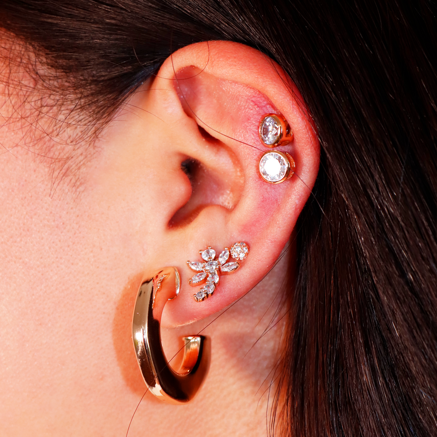 Juego Aretes - Crystal