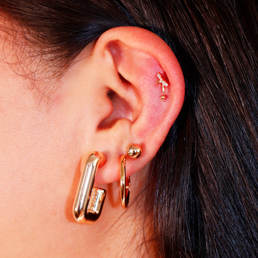 Juego Aretes - Rosalie