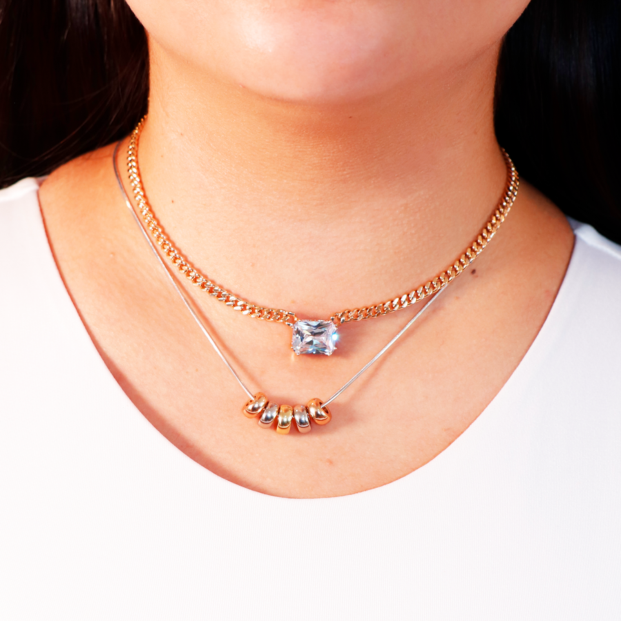 Juego Gargantillas - Good luck