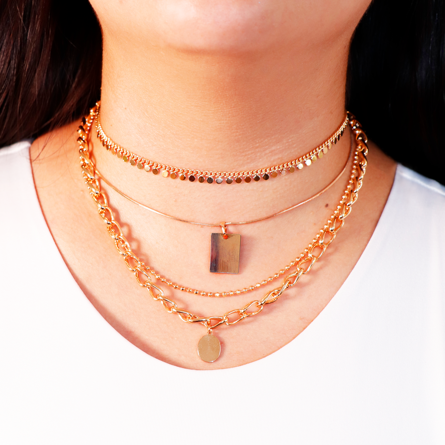 Juego Gargantillas - Memories